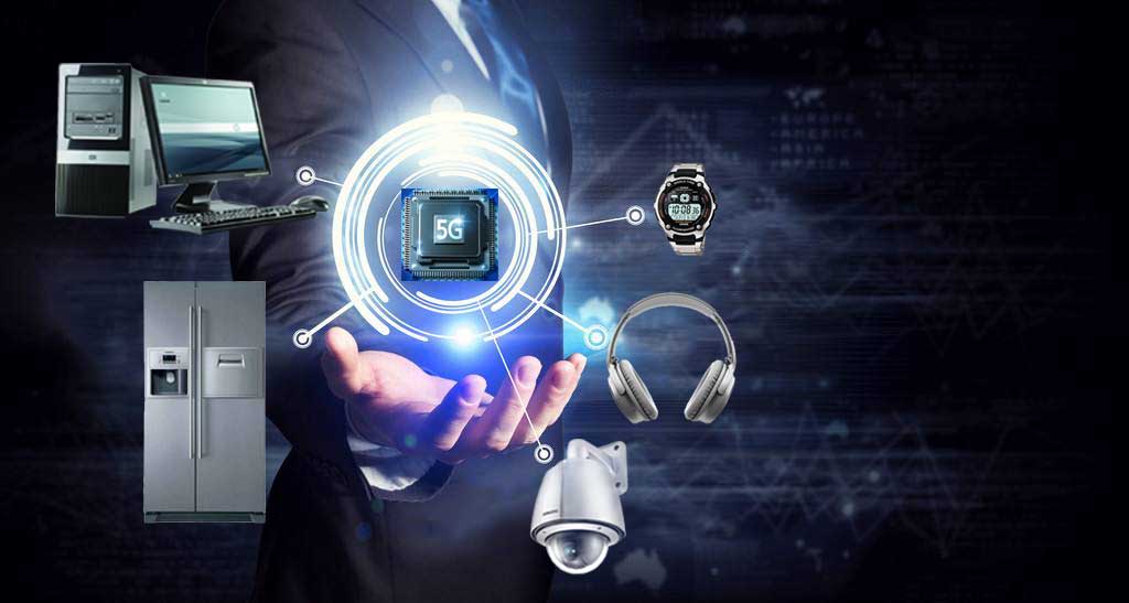 5G網(wǎng)絡(luò)對(duì)智能電子領(lǐng)域涉及廣