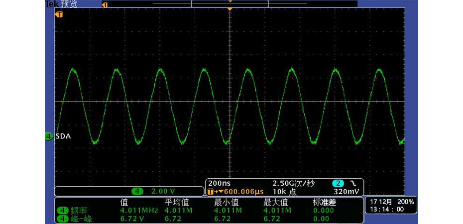 晶振廠家 晶振輸出波形
