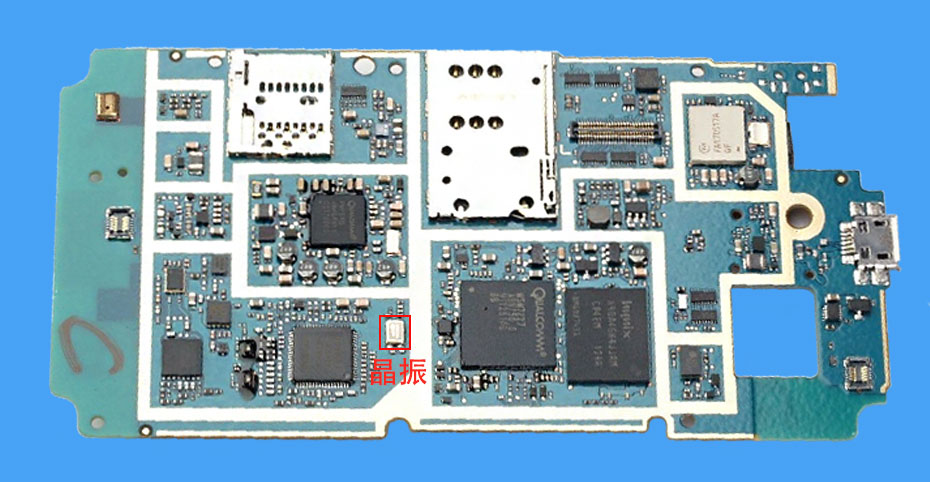 電子設(shè)備中的晶振 電子設(shè)備中的晶振
