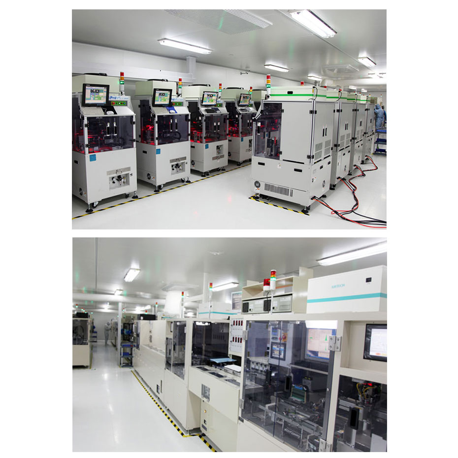 晶振廠家 星光鴻創(chuàng)晶振超凈化車間