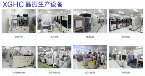 晶振生產(chǎn)設(shè)備都有哪些？